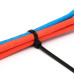 Стяжки пластиковые NYT-150x3.6B, 100 штук